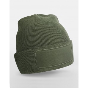 Beechfield Printers Beanie - Olive Green - OneSize