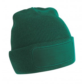 Beechfield Printers Beanie - Bottle Green - OneSize