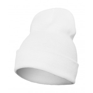 Flexfit Heavyweight Long Beanie - White - OneSize