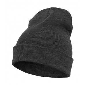 Flexfit Heavyweight Long Beanie - Charcoal - OneSize