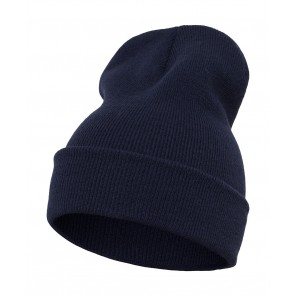 Flexfit Heavyweight Long Beanie - Navy - OneSize