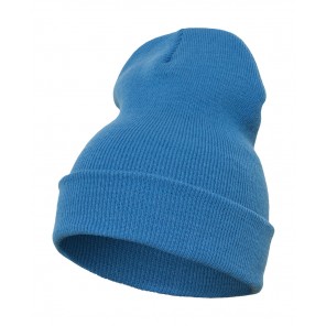 Flexfit Heavyweight Long Beanie - Carolina Blue - OneSize