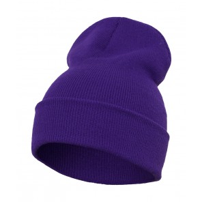 Flexfit Heavyweight Long Beanie - Purple - OneSize