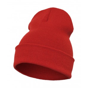 Flexfit Heavyweight Long Beanie - Red - OneSize