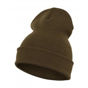 Flexfit Heavyweight Long Beanie - Olive - OneSize