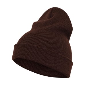 Flexfit Heavyweight Long Beanie - Brown - OneSize