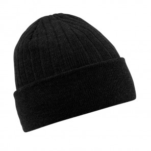 Beechfield Thinsulate™ Beanie - Black - OneSize