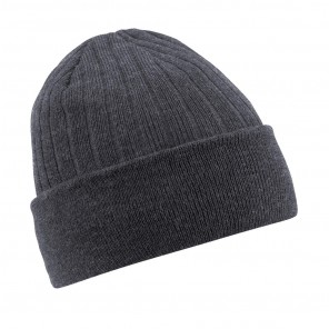 Beechfield Thinsulate™ Beanie - Grey - ONE SIZE