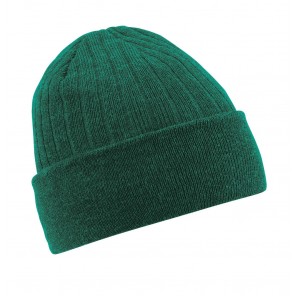 Beechfield Thinsulate™ Beanie - Bottle Green - OneSize