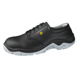 Abeba ESD-Sicherheitsschuhe anatom S2 Halbschuh schwarz HACCP CE ESD SRC