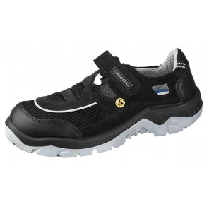 Abeba ESD-Sicherheitsschuhe anatom S1 Sandale schwarz CE ESD SRC
