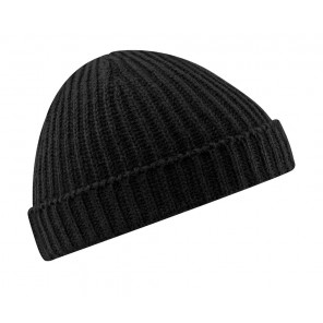 Beechfield Trawler Beanie - Black - OneSize