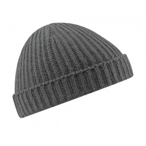 Beechfield Trawler Beanie - Smoke Grey - OneSize