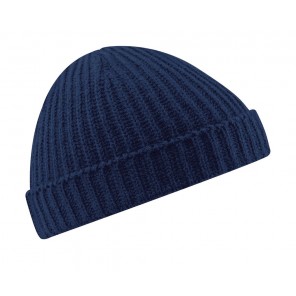 Beechfield Trawler Beanie - French Navy - OneSize