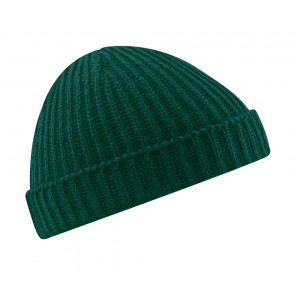 Beechfield Trawler Beanie - Bottle Green - OneSize