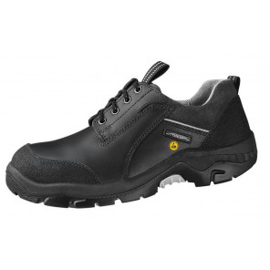Abeba ESD-Sicherheitsschuhe anatom S3 Halbschuh schwarz CE ESD SRC