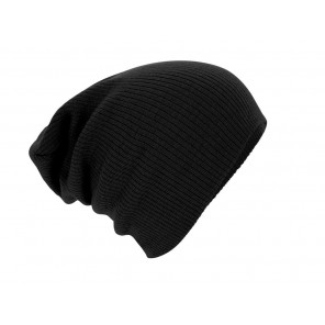 Beechfield Slouch Beanie - Black - OneSize