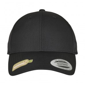 Flexfit Flexfit Recycled Poly Twill Snapback - Black - OneSize