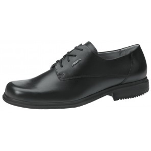 Abeba Berufsschuhe Business Men O1 Halbschuh schwarz CE ESD SRB