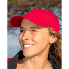 Result Headwear Low Profile Brushed Cotton Cap