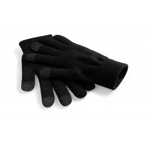 Beechfield TouchScreen Smart Gloves - Black - S/M