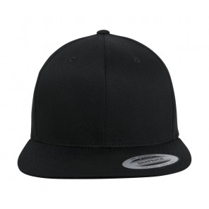 Flexfit Organic Cotton Snapback - Black - OneSize