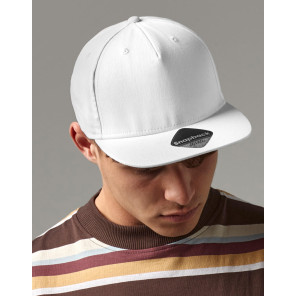 Beechfield 5 Panel Snapback Rapper Cap
