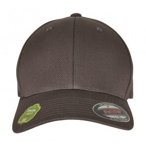Flexfit Flexfit Organic Cotton Cap - Dark Grey - S/M