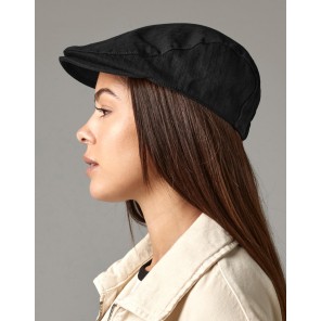 Beechfield Vintage Flat Cap