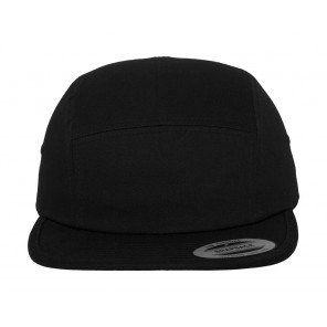 Flexfit Classic Jockey Cap - Black - OneSize