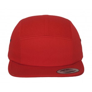 Flexfit Classic Jockey Cap - Red - OneSize