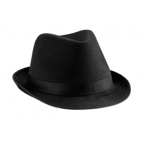 Beechfield Fedora - Black - S/M