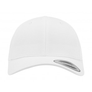 Flexfit Curved Classic Snapback - White - OneSize