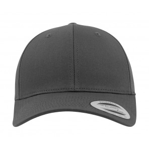 Flexfit Curved Classic Snapback - Charcoal - OneSize