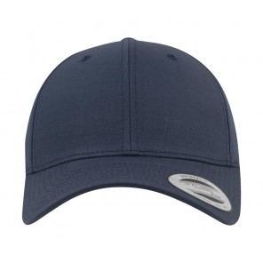 Flexfit Curved Classic Snapback - Navy - OneSize