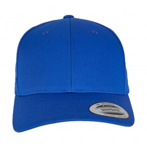 Flexfit Curved Classic Snapback - Royal - OneSize