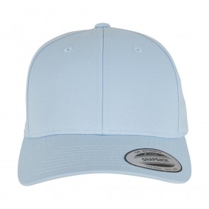 Flexfit Curved Classic Snapback - Light Blue - OneSize