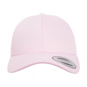 Flexfit Curved Classic Snapback - Pink - OneSize