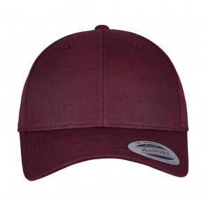 Flexfit Curved Classic Snapback - Maroon - OneSize