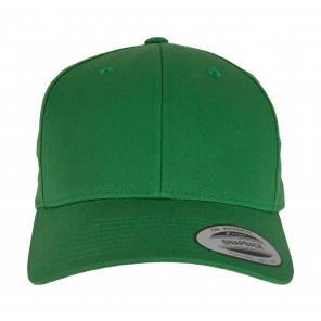 Flexfit Curved Classic Snapback - Classic Green - OneSize