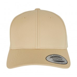 Flexfit Curved Classic Snapback - Gold - OneSize