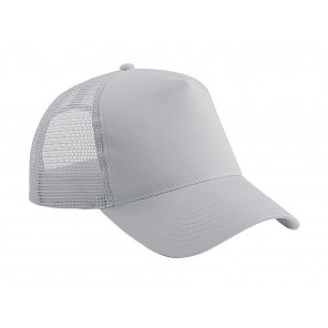 Beechfield Snapback Trucker - Grey - ONE SIZE