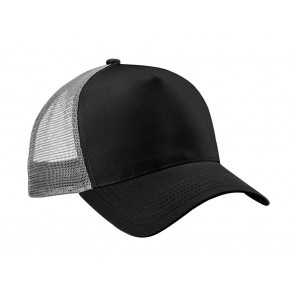 Beechfield Snapback Trucker - Grey - ONE SIZE