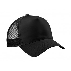 Beechfield Snapback Trucker - Black/Black - OneSize