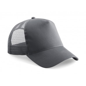 Beechfield Snapback Trucker - Graphite Grey/Graphite Grey - OneSize