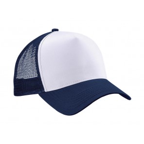 Beechfield Snapback Trucker - French Navy/White - OneSize