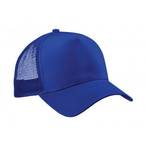 Beechfield Snapback Trucker - Bright Royal/Bright Royal - OneSize