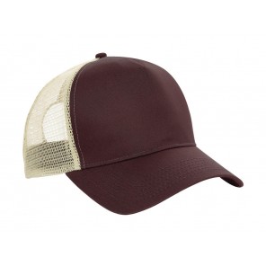 Beechfield Snapback Trucker - Chocolate/Caramel - OneSize