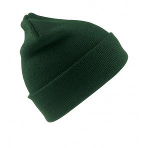 Result Winter Essentials Woolly Ski Hat - Bottle Green - OneSize