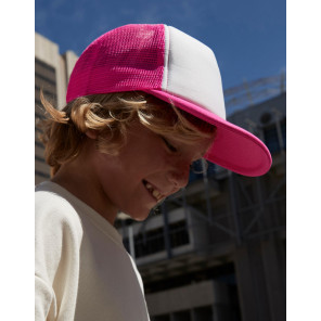 Beechfield Junior Vintage Snapback Trucker